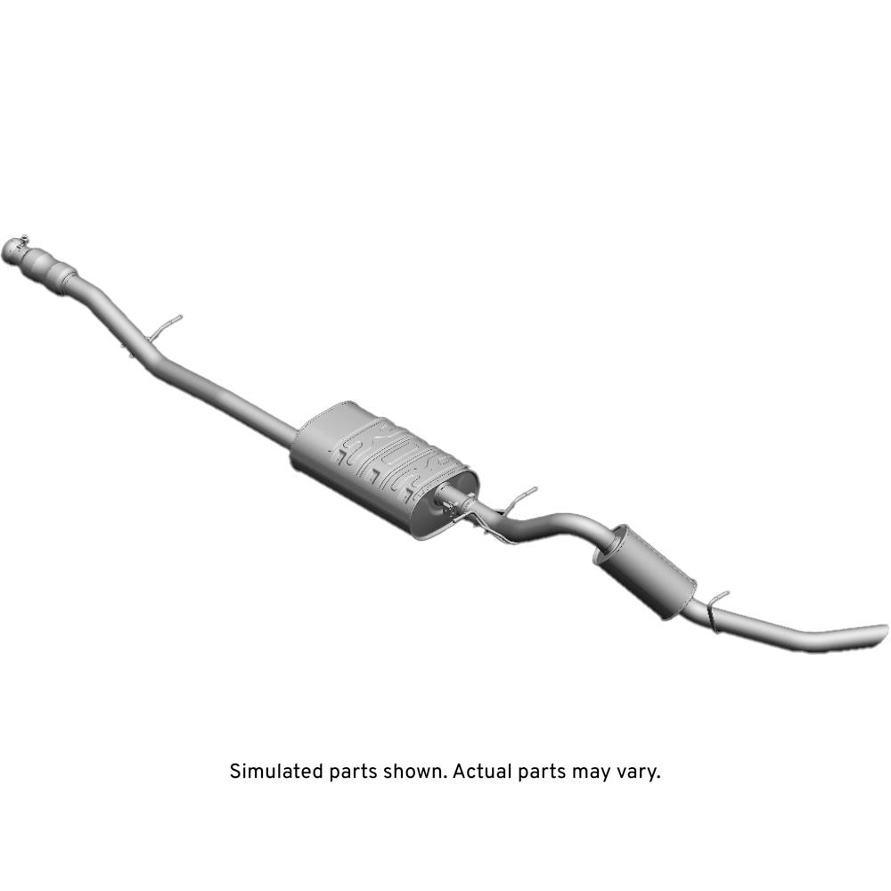 GM Genuine Parts Exhaust Muffler