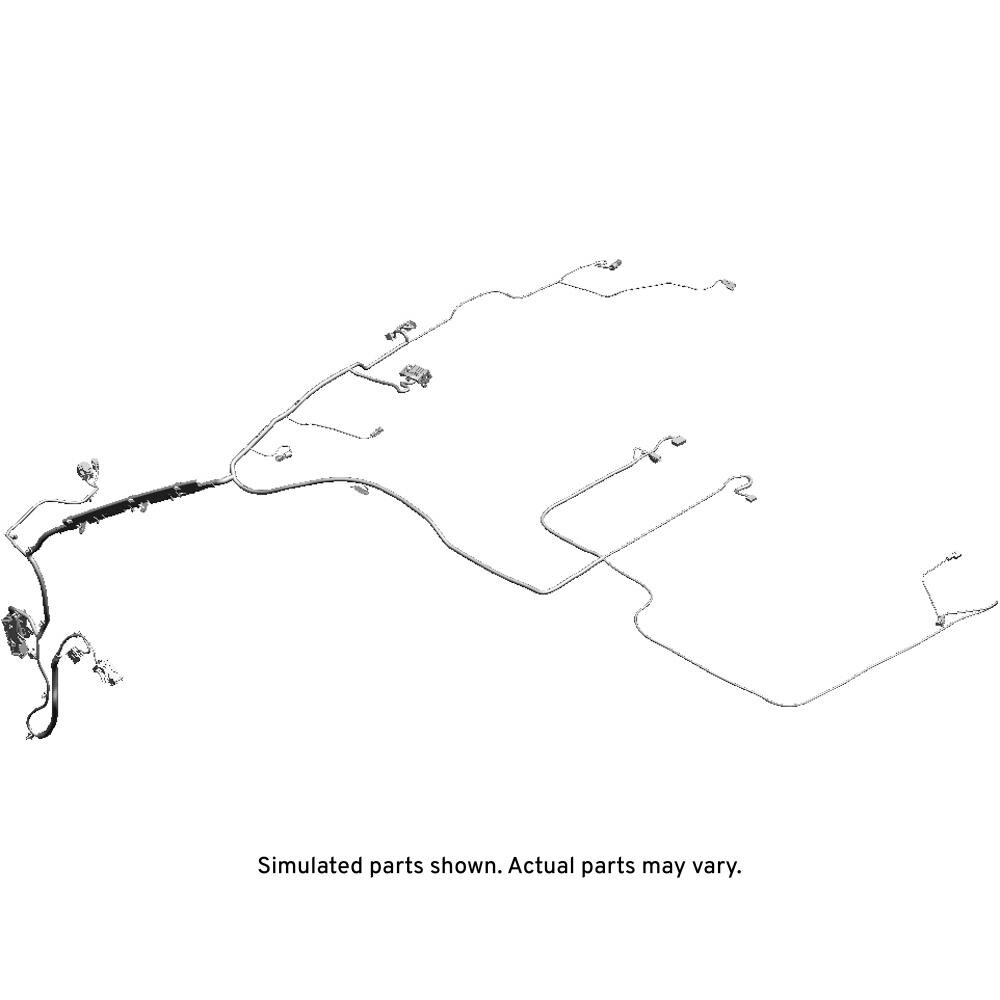GM Genuine Parts Headliner Wiring Harness