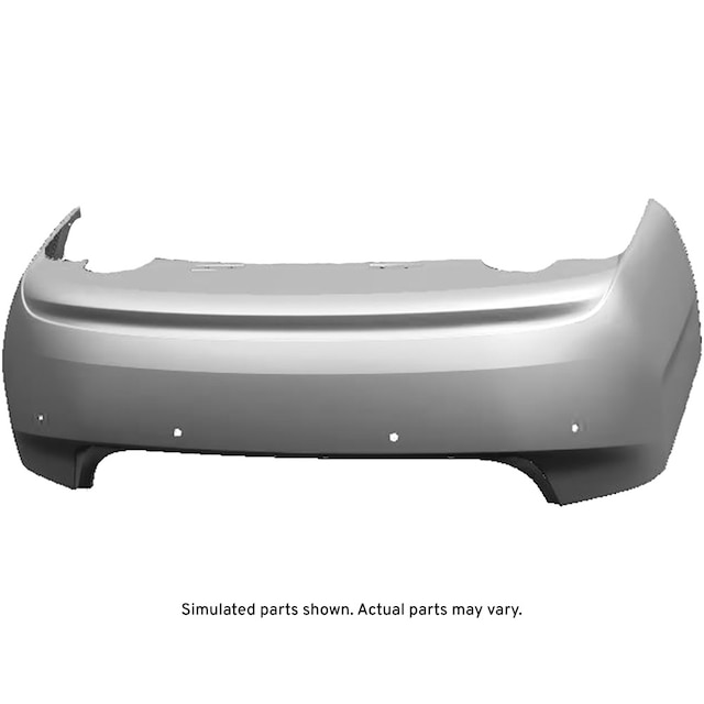 GM Genuine Parts Rear Bumper Cover