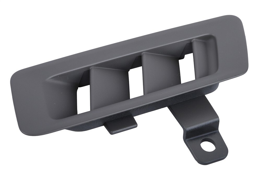 GM Genuine Parts Dark Titanium Passenger Side Window Defogger Outlet Grille
