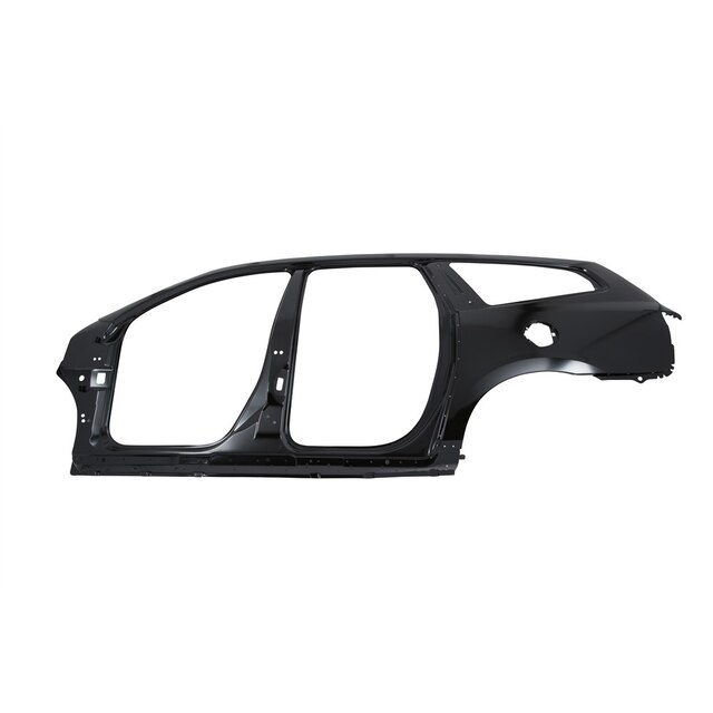 GM Genuine Parts Driver Side Outer Body Side Panel with Reinforcement, Plate, and Brackets