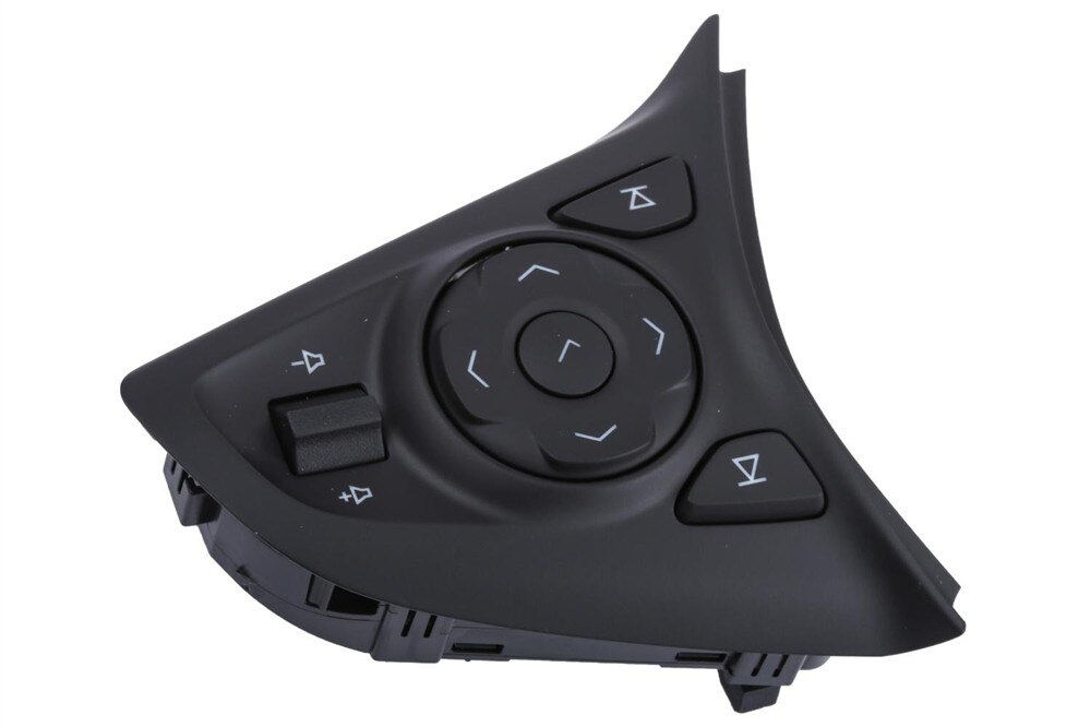 GM Genuine Parts Jet Black Passenger Side Radio Control Switch