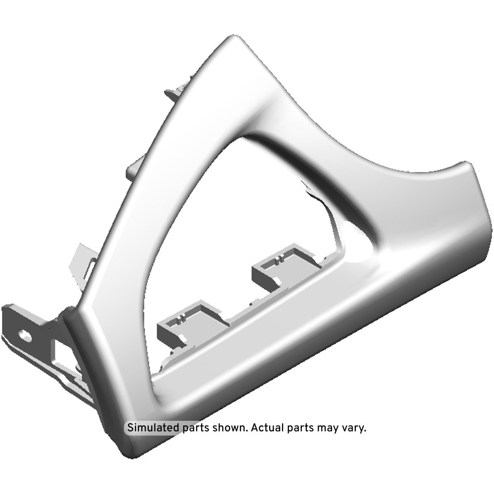 GM Genuine Parts Medium Atmosphere Driver Side Instrument Panel Trim Pad