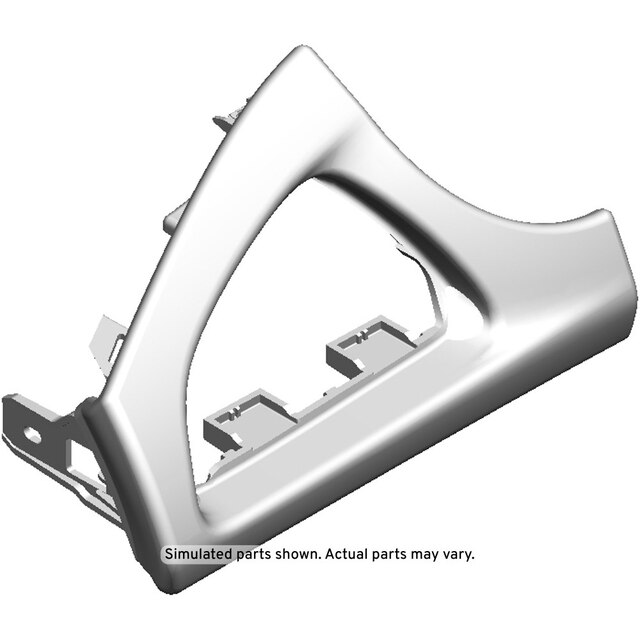GM Genuine Parts Medium Atmosphere Driver Side Instrument Panel Trim Pad