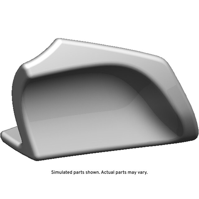 GM Genuine Parts Jet Black Instrument Panel Center Trim Pad