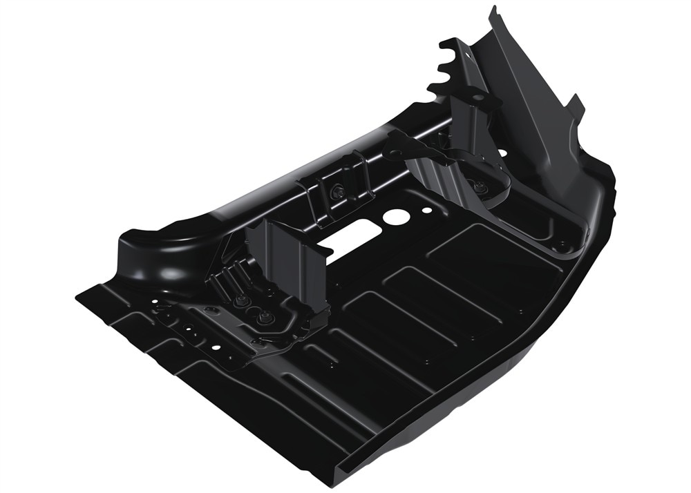 GM Genuine Parts Driver Side Body Hinge Pillar Outer Panel Reinforcement