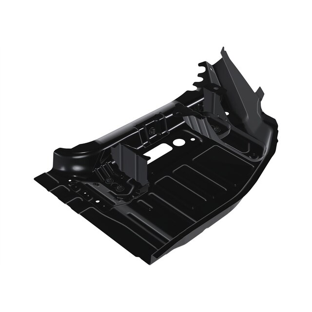 GM Genuine Parts Driver Side Body Hinge Pillar Outer Panel Reinforcement