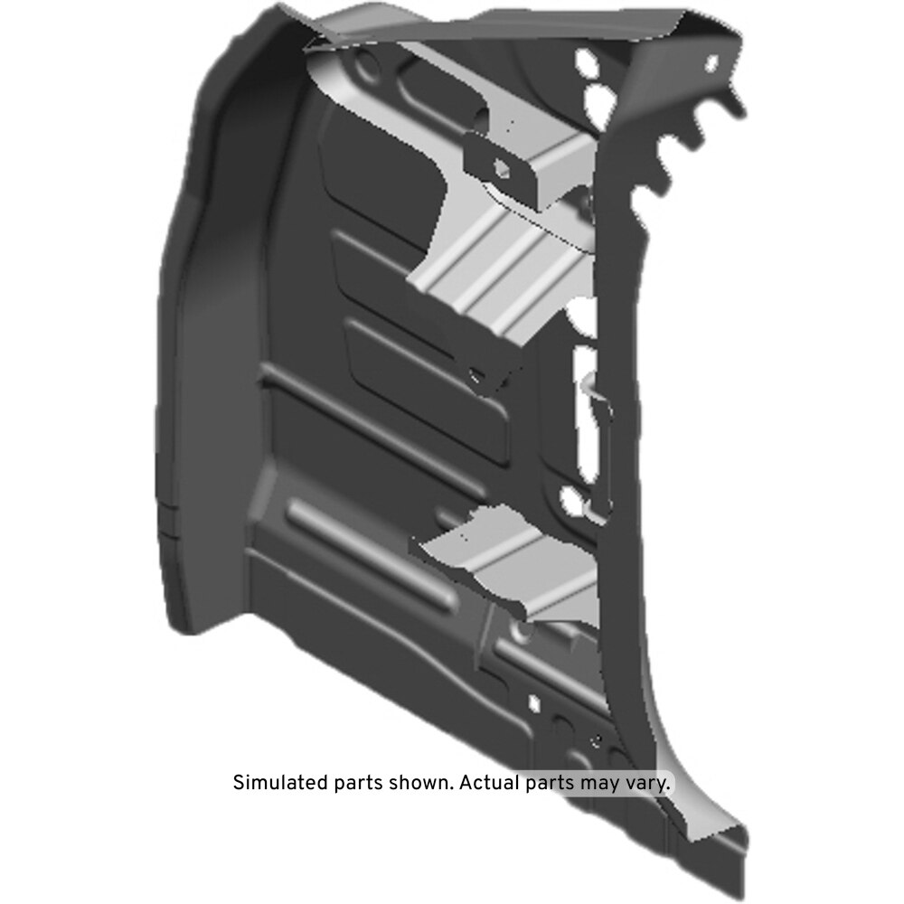 GM Genuine Parts Passenger Side Body Hinge Pillar Outer Panel Reinforcement