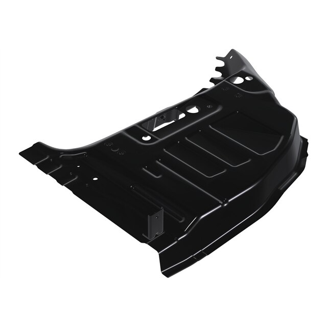 GM Genuine Parts Passenger Side Body Hinge Pillar Outer Panel Reinforcement