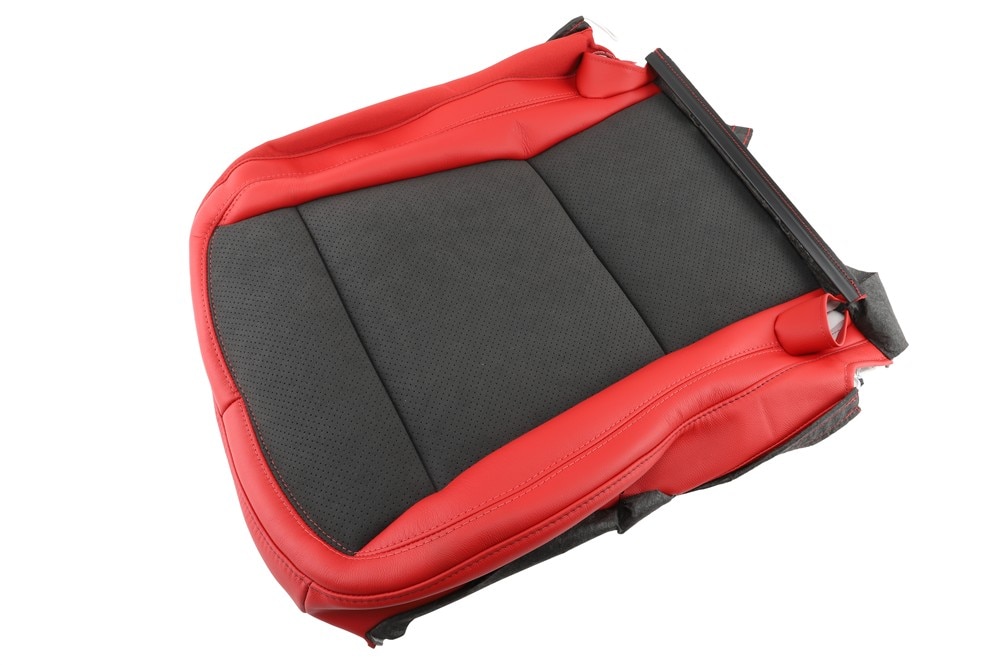 GM Genuine Parts Jet Black Driver Seat Cushion Cover