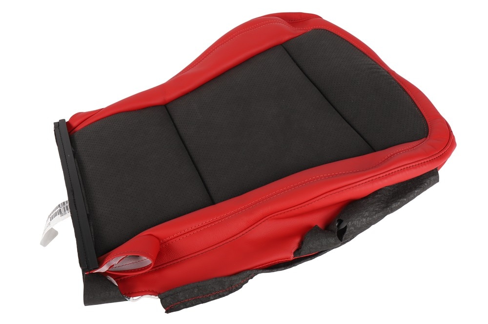 GM Genuine Parts Jet Black Passenger Seat Cushion Cover