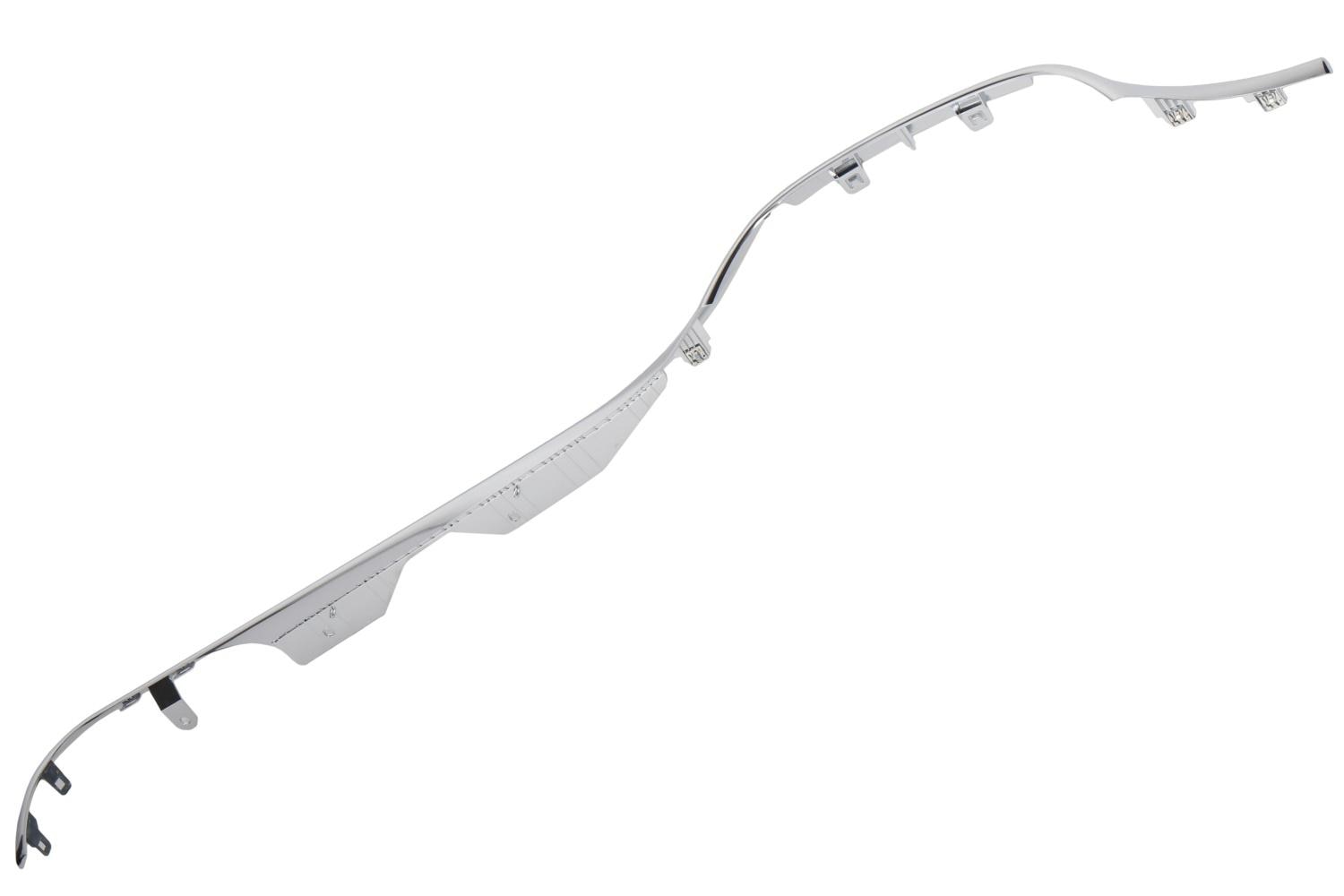 GM Genuine Parts Galvano Silver Instrument Panel Trim Plate Applique
