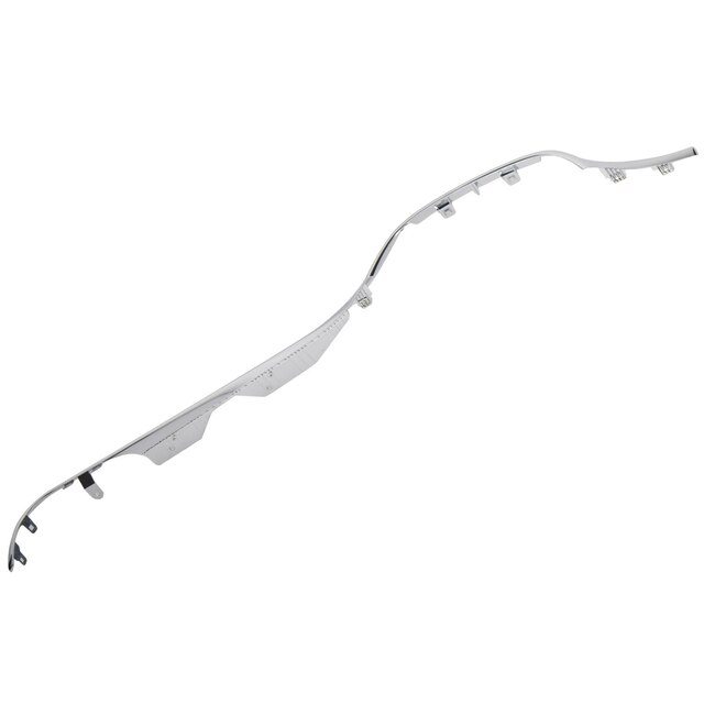 GM Genuine Parts Galvano Silver Instrument Panel Trim Plate Applique