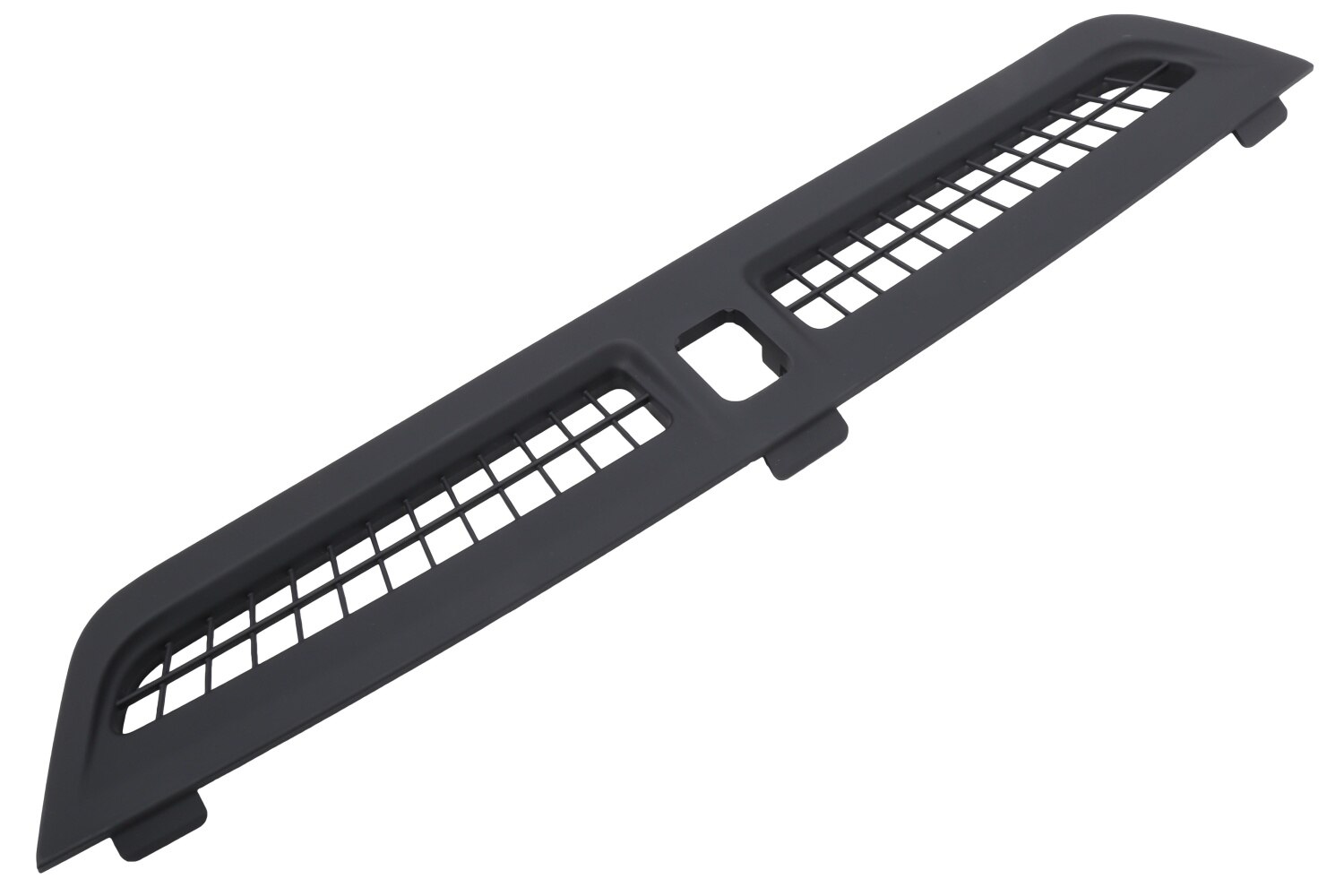 GM Genuine Parts Jet Black Instrument Panel Extension Trim Panel