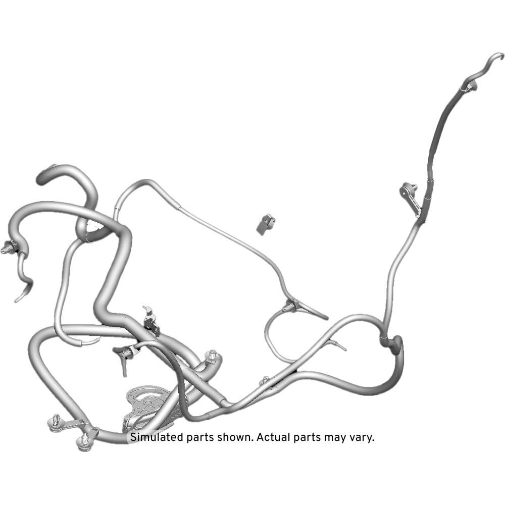 GM Genuine Parts Passenger Seat Wiring Harness