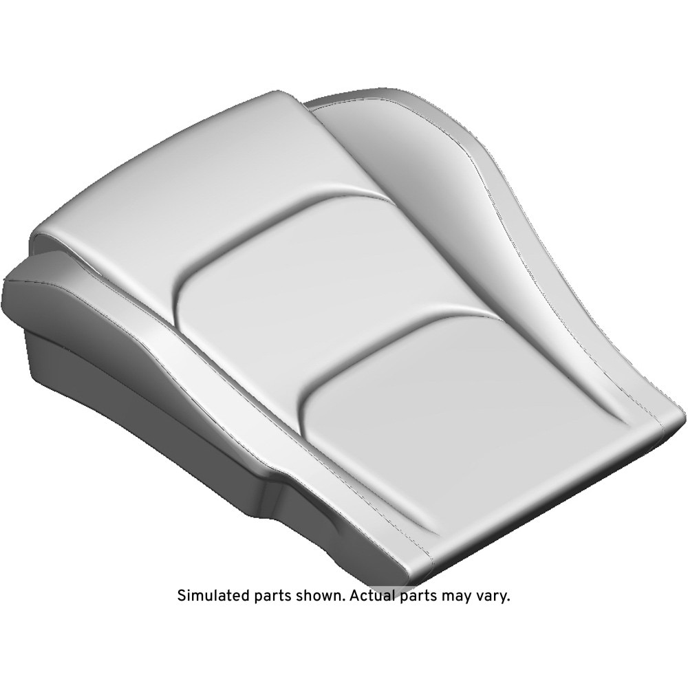 GM Genuine Parts Jet Black Driver Seat Cushion Cover