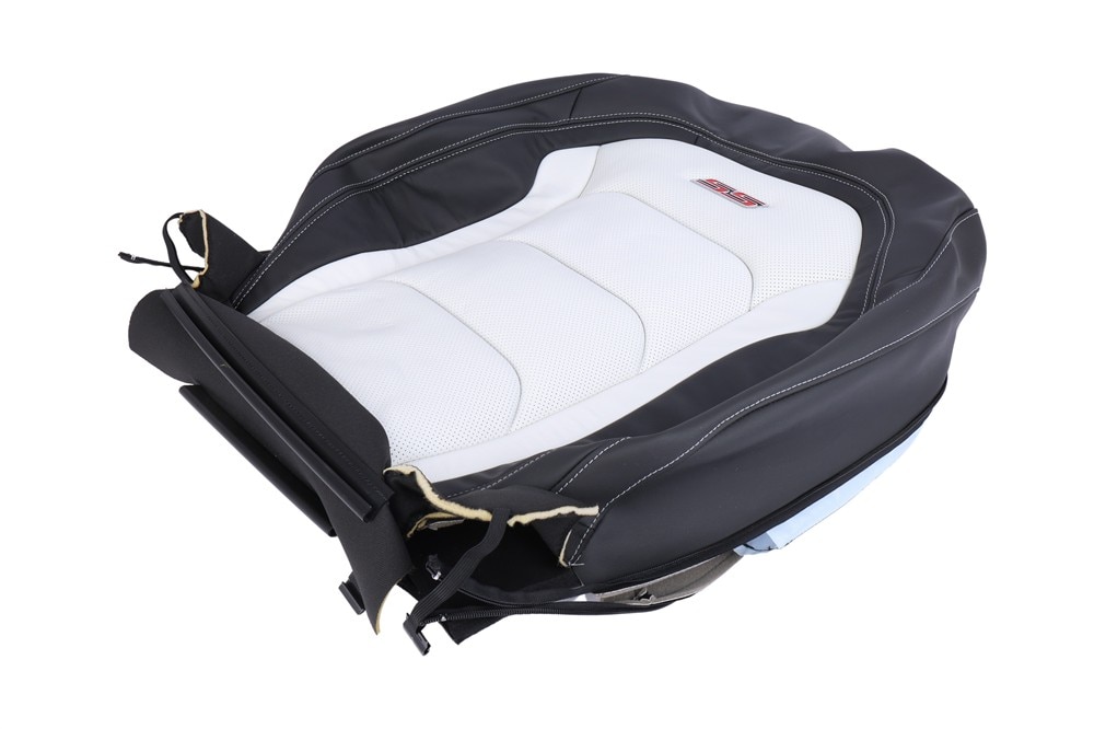 GM Genuine Parts Ceramic White Driver Seat Back Cushion Cover