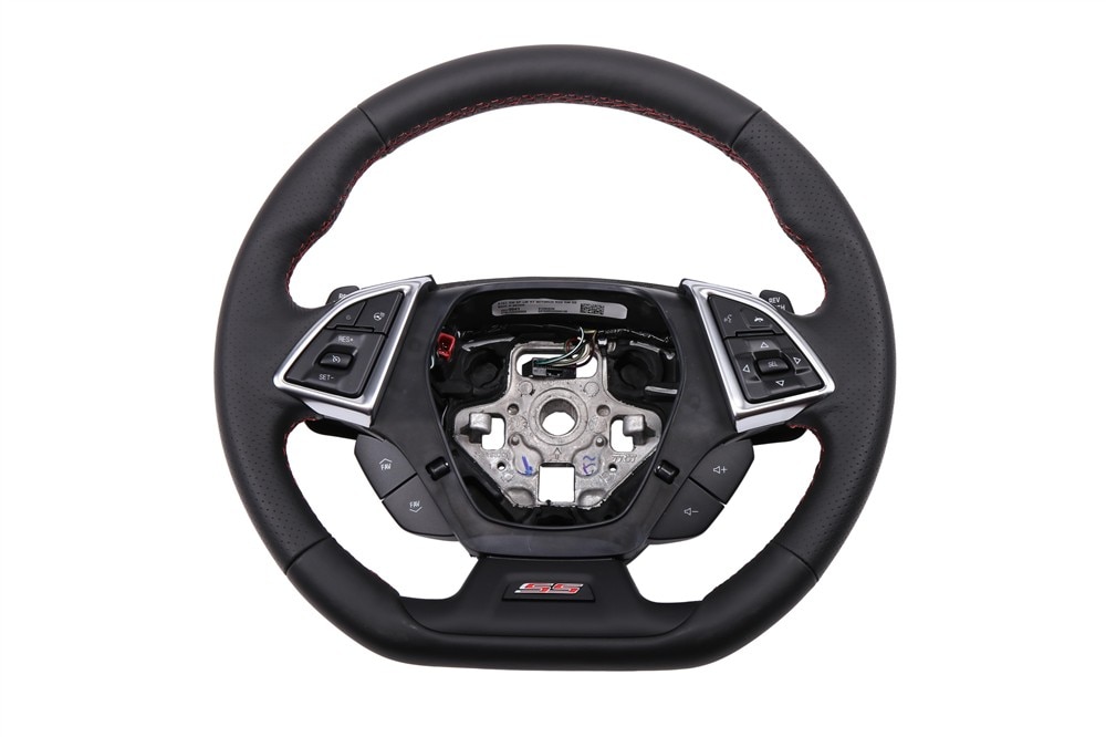 GM Genuine Parts Jet Black Steering Wheel