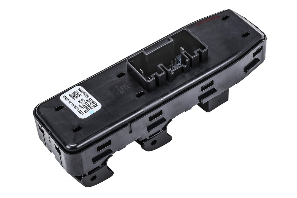 GM Genuine Parts Jet Black Front Door Window Switch (Programming