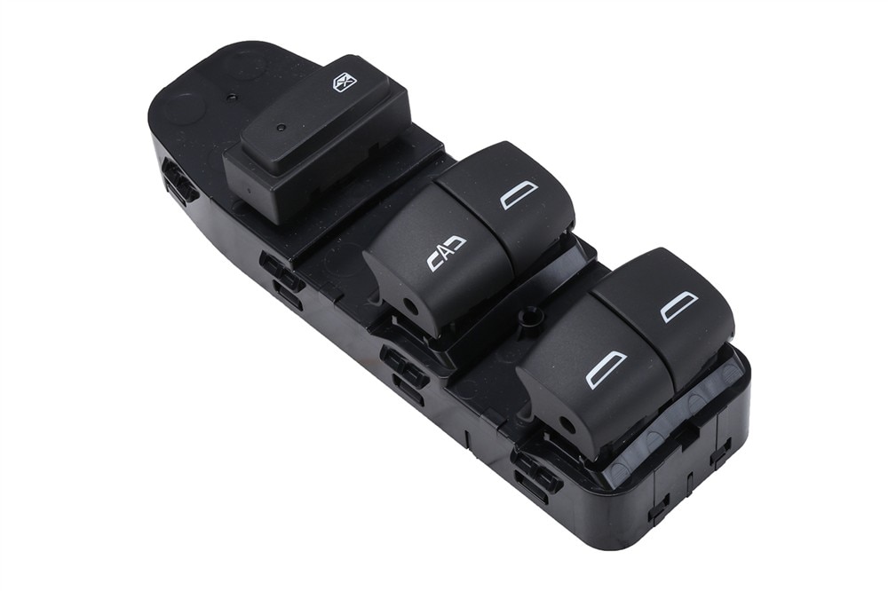 GM Genuine Parts Jet Black Front Door Window Switch (Programming Required)