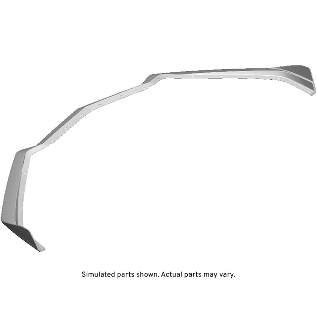 GM Genuine Parts Exposed Carbon fiber Front End Spoiler Package