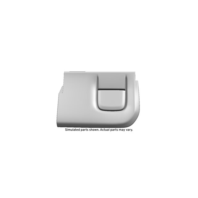 GM Genuine Parts Dark Ash Gray Rear Driver Side Seat Cushion Cover