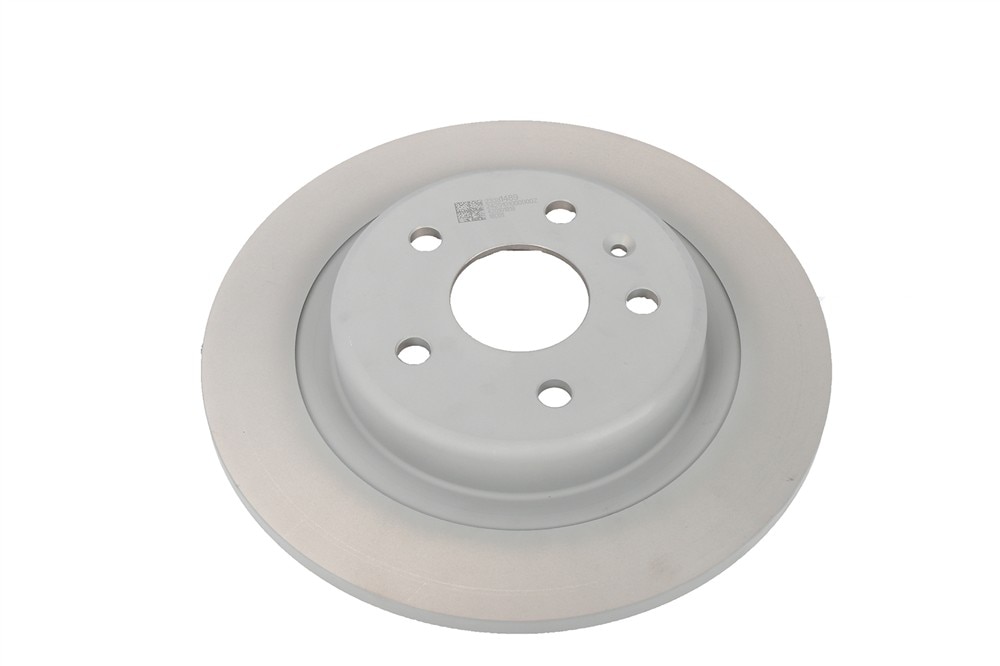 GM Genuine Parts Coated Rear Disc Brake Rotor