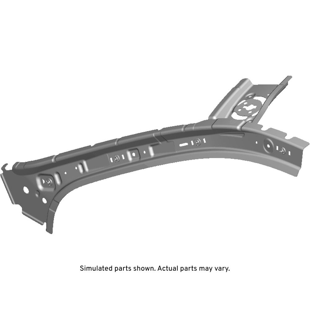 GM Genuine Parts Driver Side Windshield Inner Side Frame