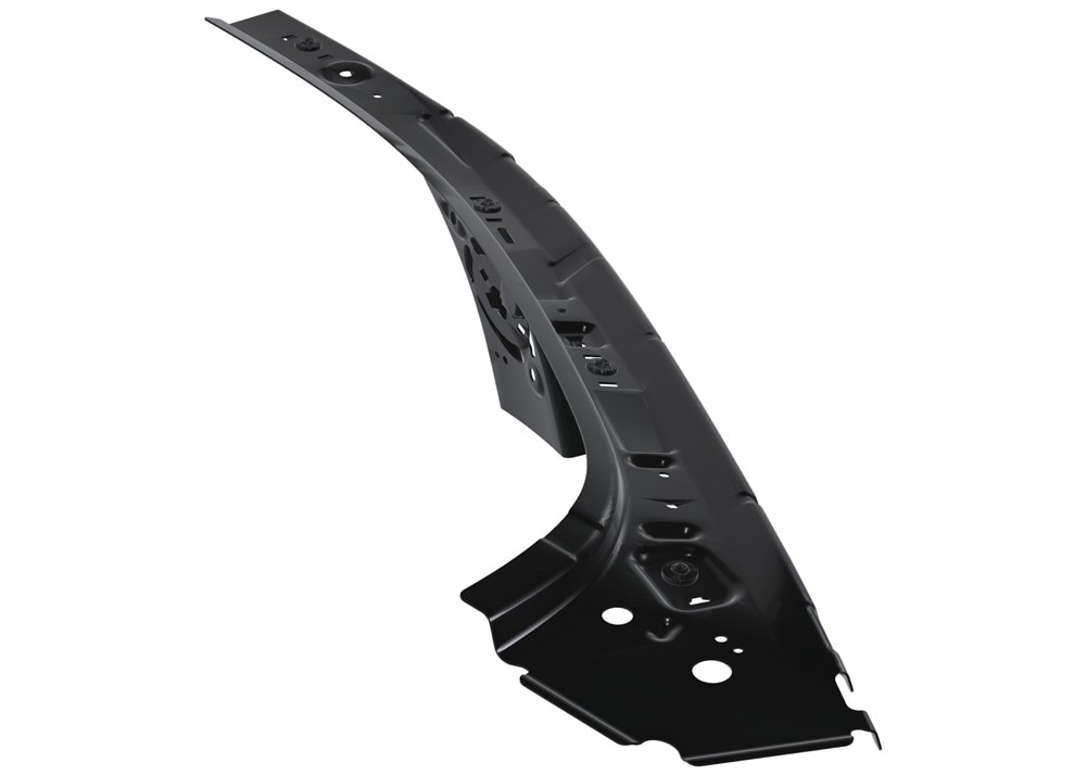 GM Genuine Parts Passenger Side Windshield Inner Side Frame