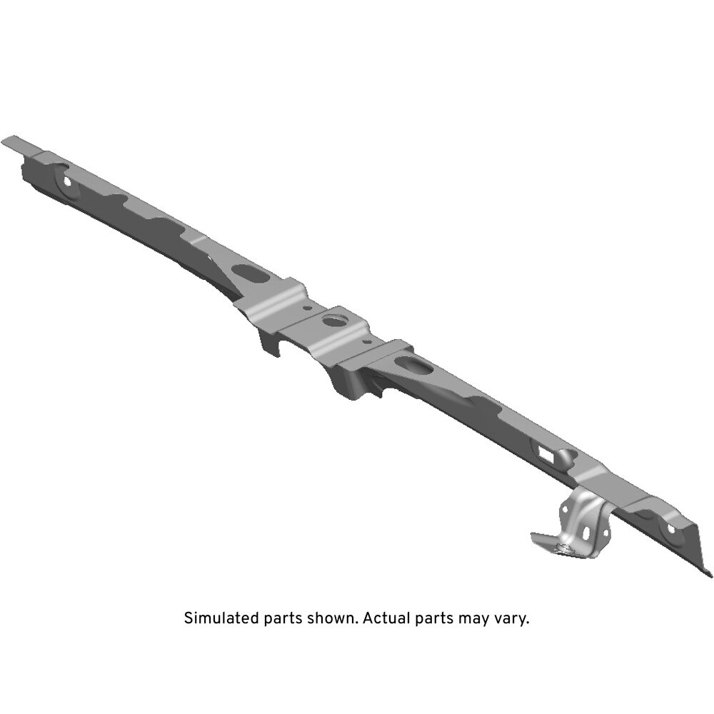 GM Genuine Parts Passenger Side Roof Inner Side Rail