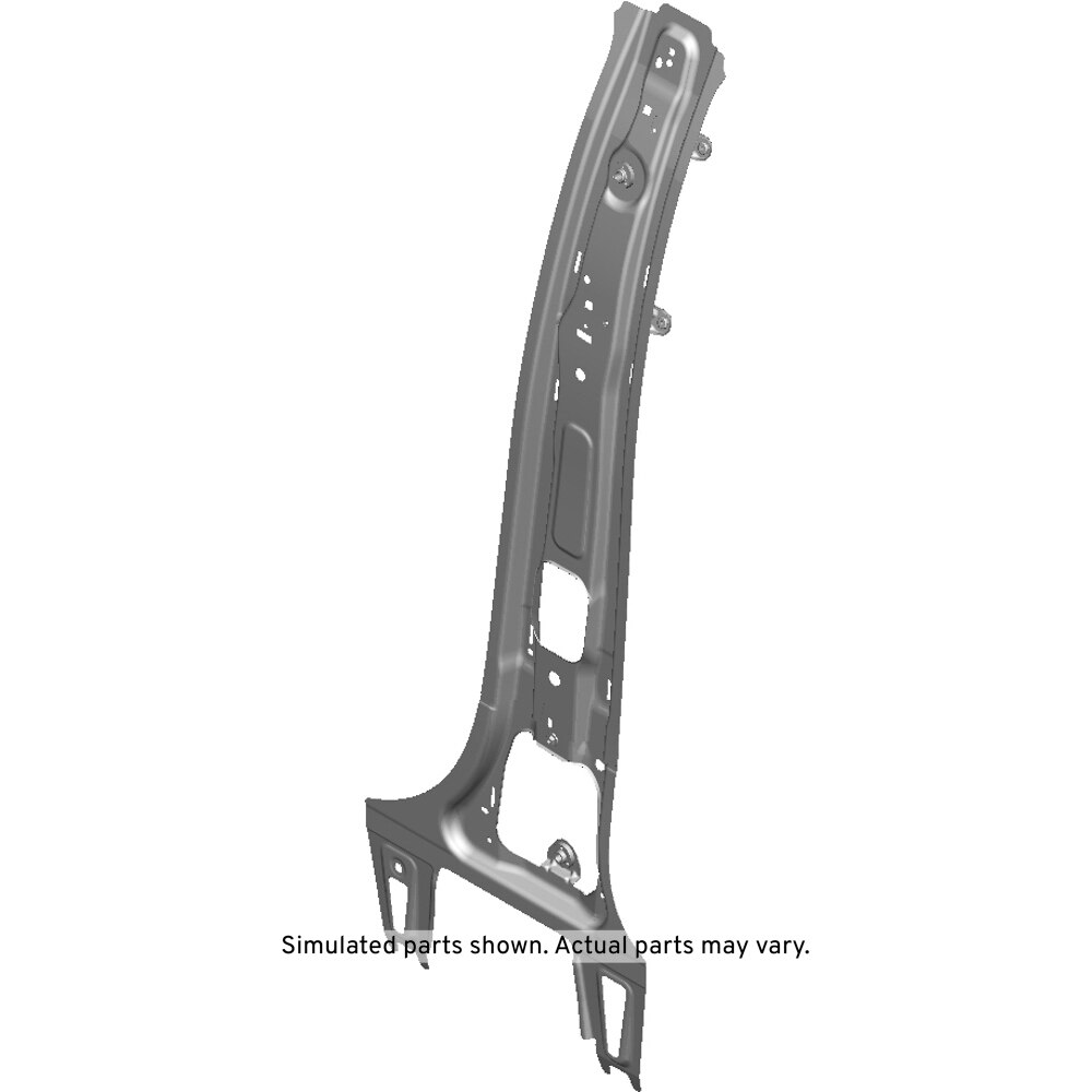 GM Genuine Parts Driver Side Center Pillar Inner Panel