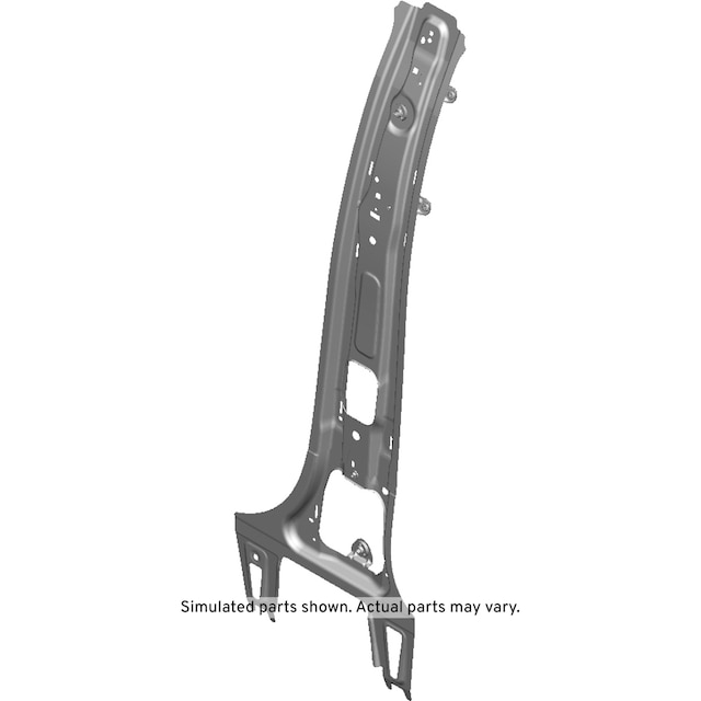 GM Genuine Parts Driver Side Center Pillar Inner Panel