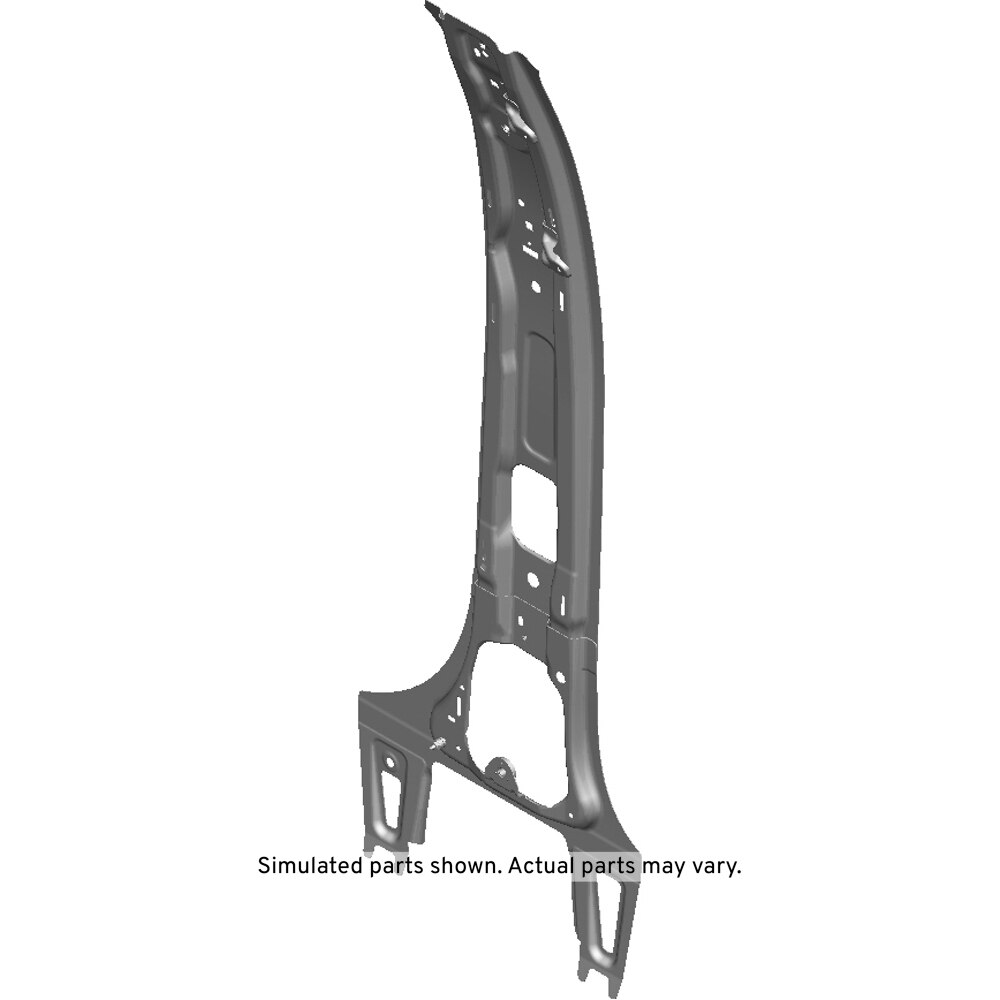 GM Genuine Parts Passenger Side Body Center Pillar
