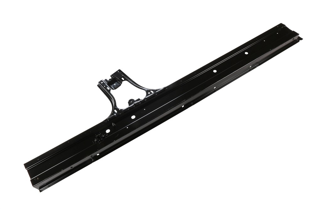 GM Genuine Parts Driver Side Inner Rocker Panel with Stud, Nuts, Bracket, Reinforcements, Extension, and Plate
