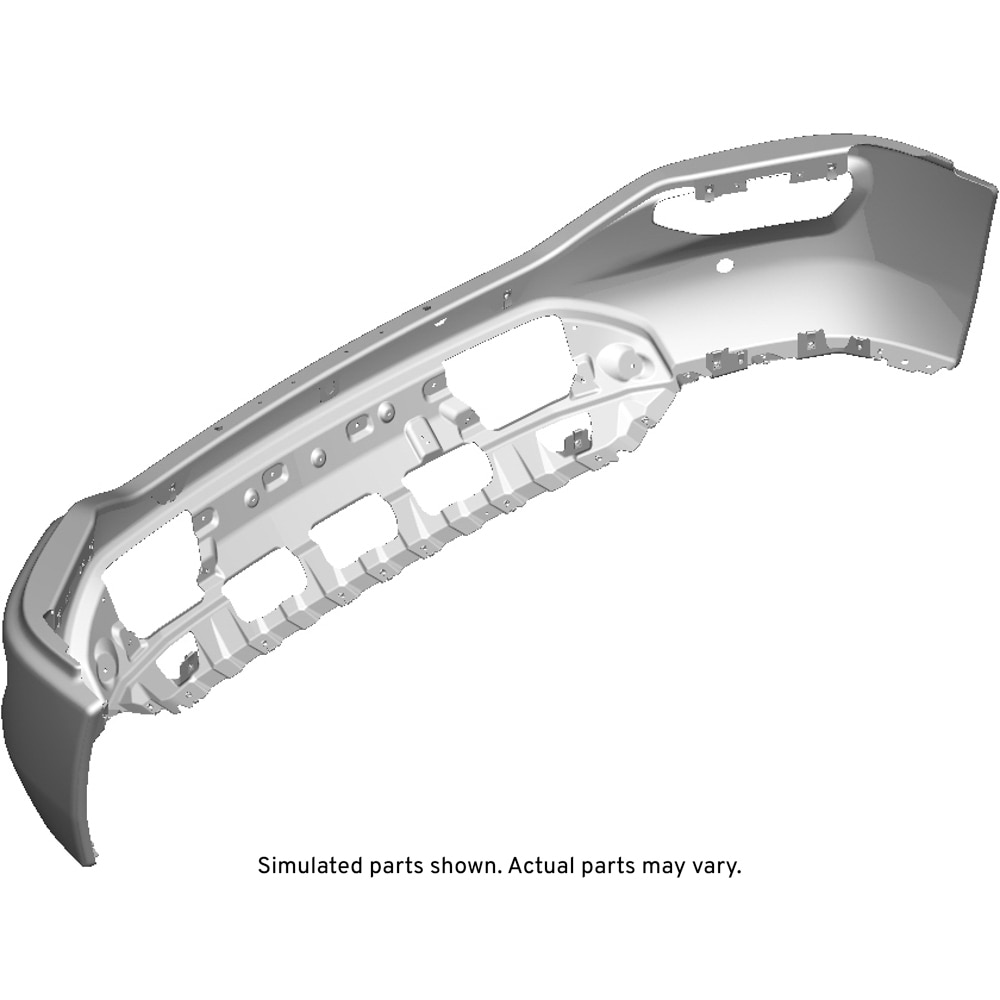 GM Genuine Parts Front Bumper Impact Bar | 23381976 | GM Parts