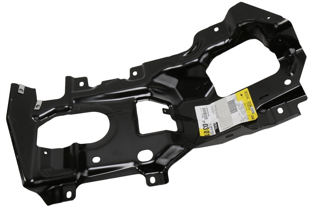 GM Genuine Parts Passenger Side Front Bumper Impact Bar Bracket