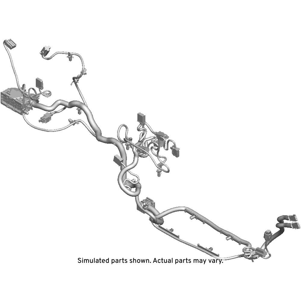 GM Genuine Parts Front Floor Console Wiring Harness