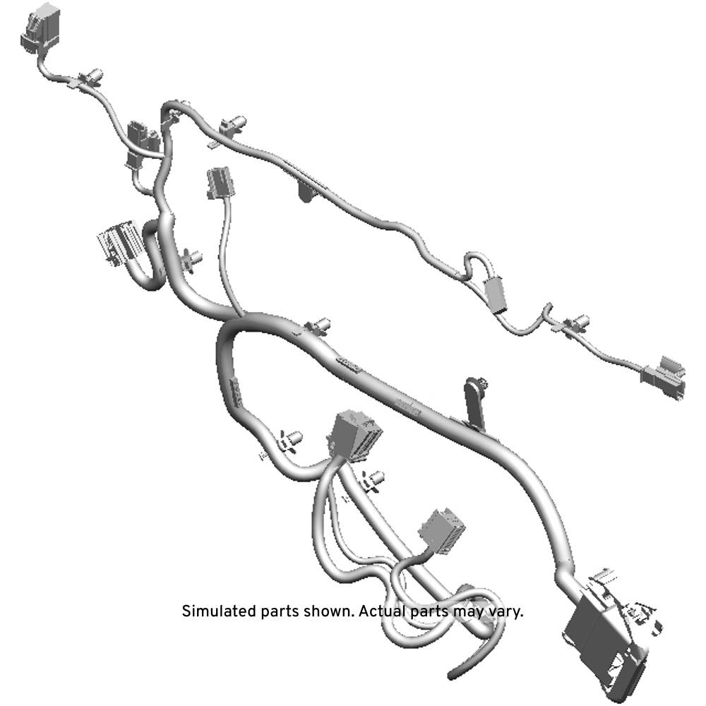 GM Genuine Parts Driver Side Front Door Wiring Harness