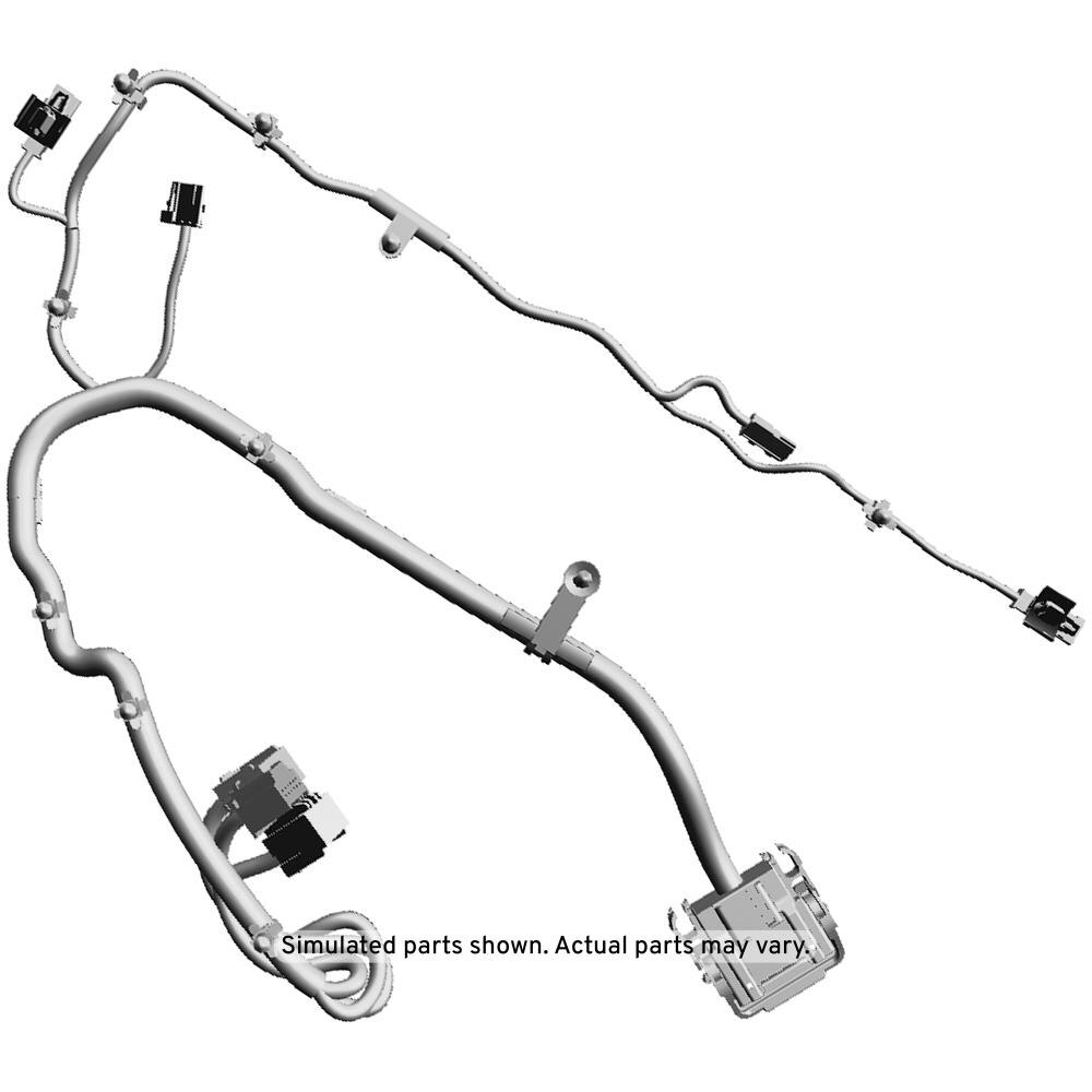 GM Genuine Parts Passenger Side Front Door Wiring Harness
