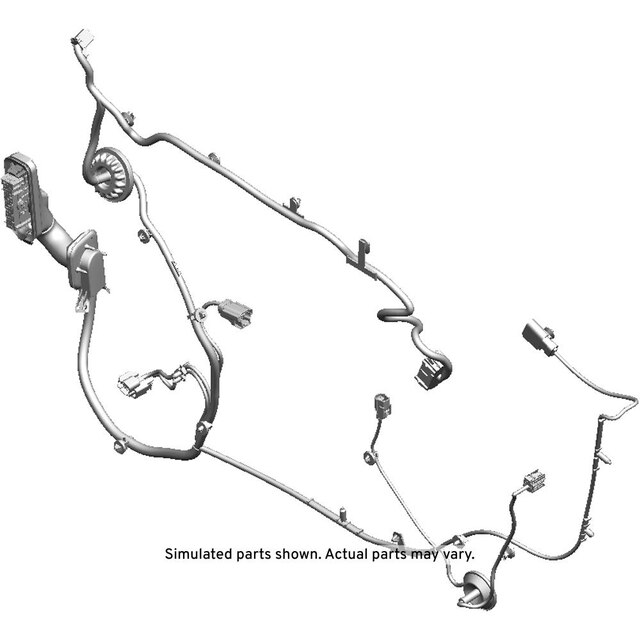 GM Genuine Parts Front Passenger Side Door Wiring Harness