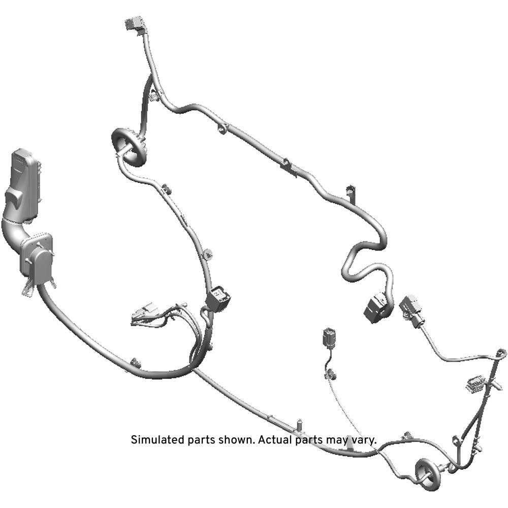 GM Genuine Parts Front Driver Side Door Wiring Harness