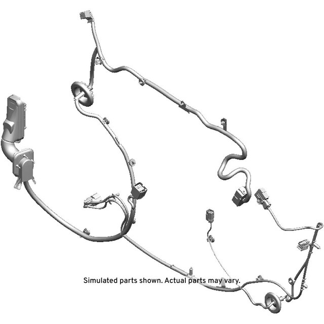 GM Genuine Parts Front Driver Side Door Wiring Harness
