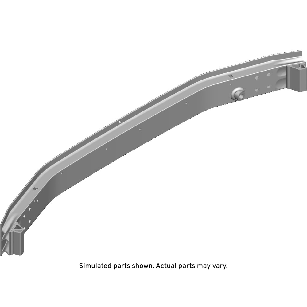 GM Genuine Parts Front Bumper Impact Bar