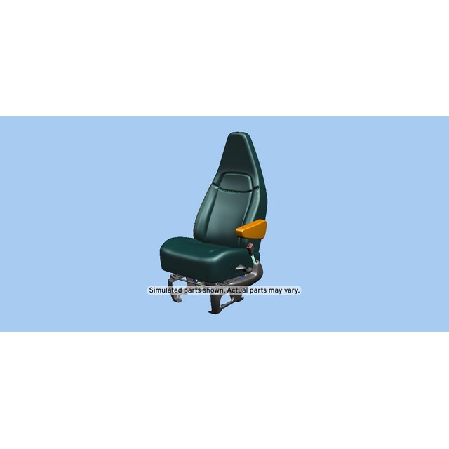 GM Genuine Parts Medium Dark Pewter Passenger Seat