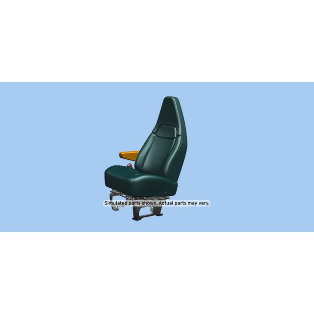 GM Genuine Parts Medium Dark Pewter Driver Seat