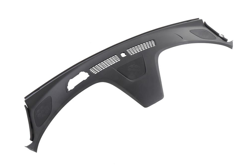 GM Genuine Parts Jet Black Instrument Panel Extension Trim Panel