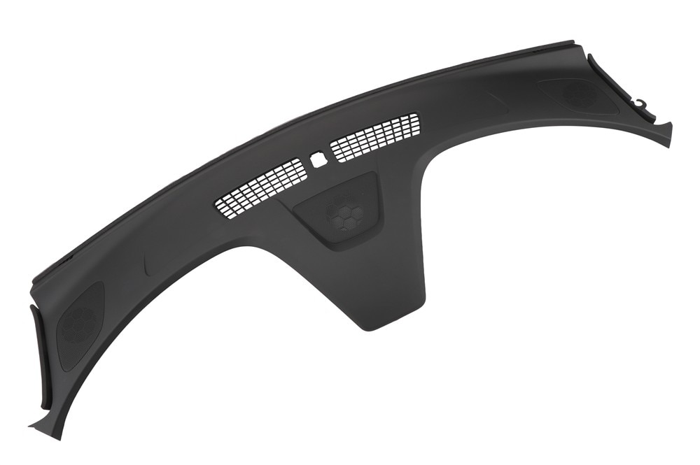 GM Genuine Parts Jet Black Instrument Panel Extension Trim Panel