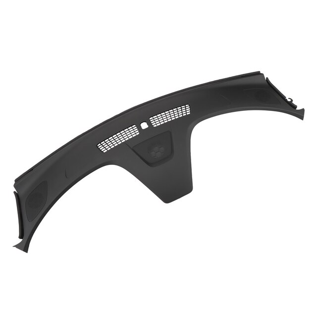 GM Genuine Parts Jet Black Instrument Panel Extension Trim Panel