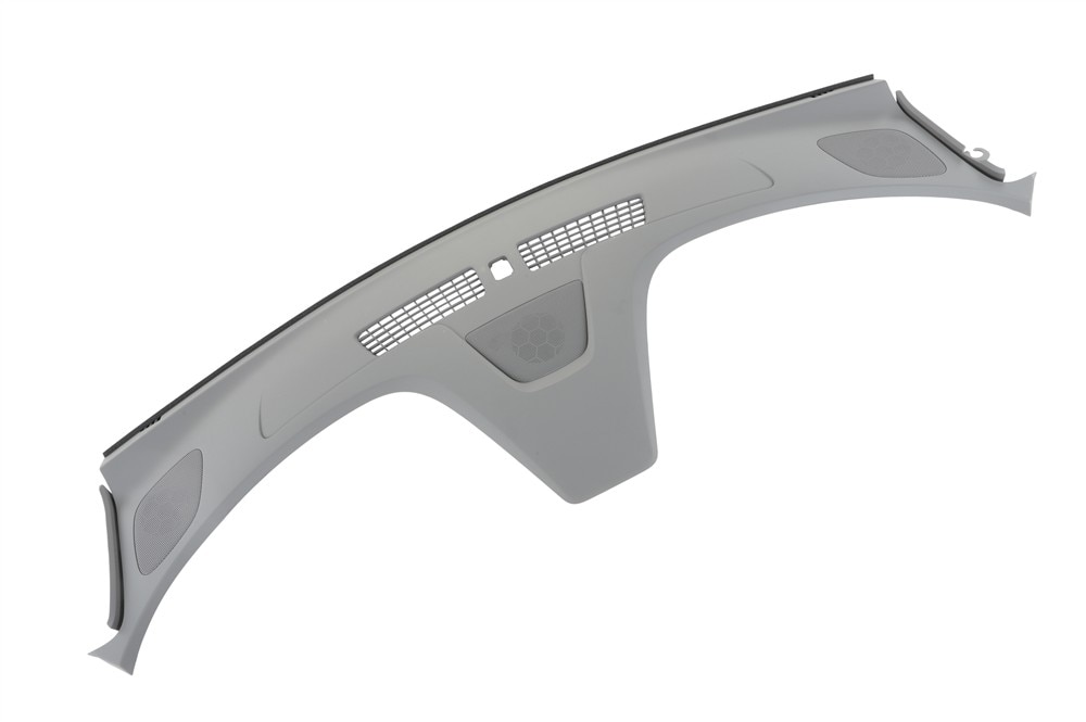 GM Genuine Parts Dark Ash Gray Instrument Panel Extension Trim Panel