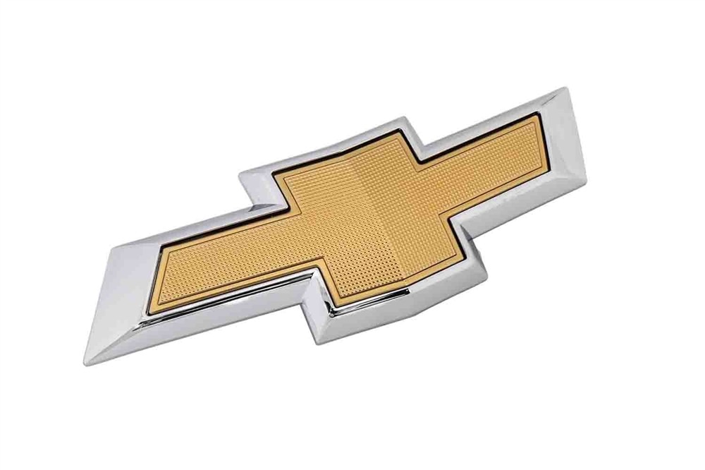 GM Genuine Parts Front Grille Bowtie Logo